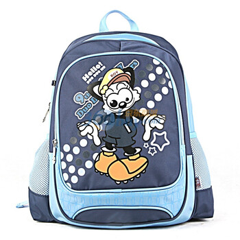 亨得利Handry小学生书包6608深蓝