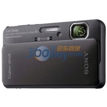 索尼（SONY） DSC-TX10  数码相机 黑色（1620万像素 3.0寸屏 4倍光变 25mm广角）