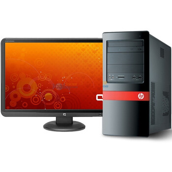 惠普（HP）G2165CN台式电脑（E5800 2GB 500GB DVD win7 三年上门服务）