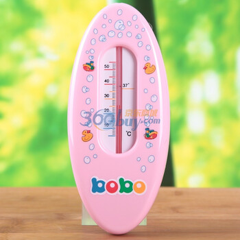 bobo乐儿宝浴缸水温计BQ235（颜色随机）
