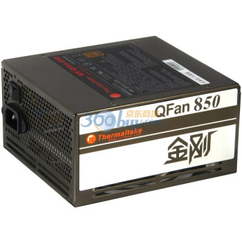 TT 金刚Qfan850 电源（额定750W 主动PFC 极静音14公分双滚珠风扇）