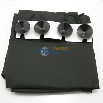 日本MIRAREED车用窗帘 车用隔热窗帘2片装520mm*700mm（黑色全密型）B89-404