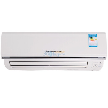 三菱电机 MSZ-YE18VA(KFR-50GW/BpB)2匹 壁挂式家用冷暖变频空调(白色)