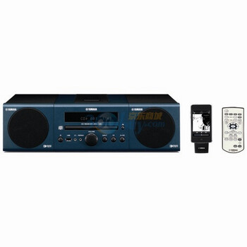 雅马哈（YAMAHA） MCR-140  雅马哈迷你音响组合 深蓝色