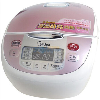 美的（midea）FS406 凯睿系列 4L 电脑版 电饭煲