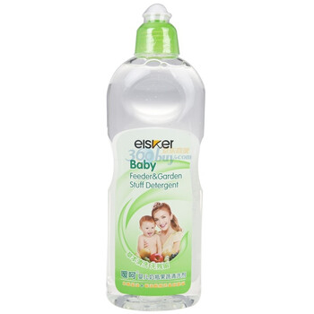 嗳呵婴儿奶瓶果蔬清洗剂 600ml