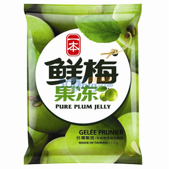 E.Ben一本鲜梅果冻350g