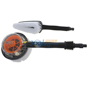百得(black decker）豪华汽车刷头（带自动清洗头）PWBS1-QU