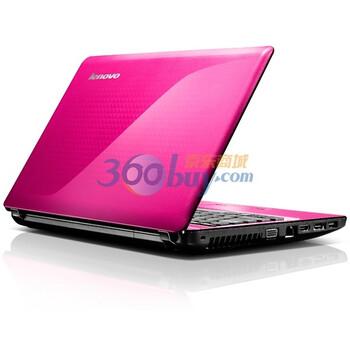 联想（Lenovo）Z370At 13.3英寸笔记本电脑（B960 2G 500G 1G独显 摄像头 D刻 Win7）玛瑙粉