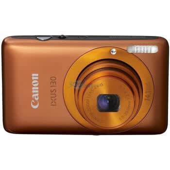 佳能（Canon） IXUS130 数码相机（活力橙）