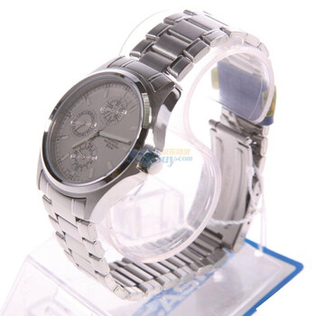 卡西欧(Casio)指针系列男表MTP-1246D-7A