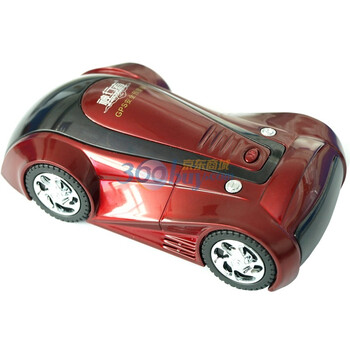 神行者 D60 GPS雷达预警器 （红色）