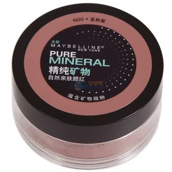 Maybelline美宝莲矿物水漾亲肤腮红N00 4G