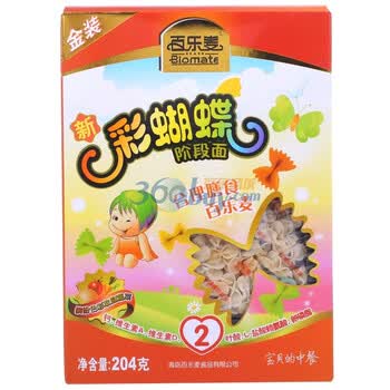 百乐麦金装彩蝴蝶面204g（2）
