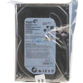 希捷（seagate）500G ST3500312CS 5900转8M SATAII 高清级硬盘