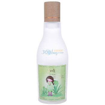 粉美芦荟青苹舒安柔肤水135ml