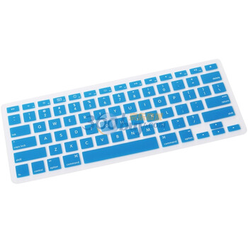 酷奇(cooskin) NA007 怡本 Magic Color 幻彩键盘保护膜（倩影蓝）适合于苹果：苹果MACBOOK AIR(11')