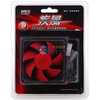 超频三（pccooler）疾风F-85 机箱风扇