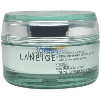 LANEIGE兰芝舒颜双重修护霜10ml+30ml