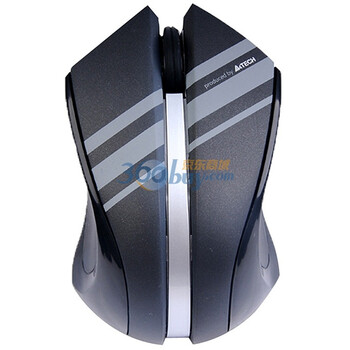 双飞燕（A4TECH）绝尘高精无孔鼠 G7-310D 银黑
