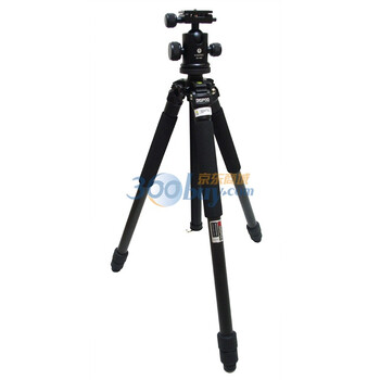 缔杰（DIGIPOD） C2530N+BH-52N 铝合金 专业三脚架（黑色）(承重 8KG)
