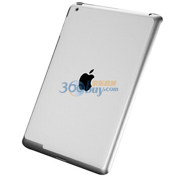 SGP Skin Guard Set iPad2 后背保护贴 白色