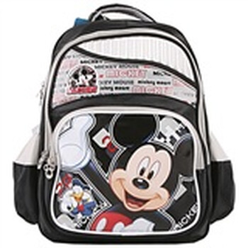 Disney 迪士尼米奇小学生书包M606032黑
