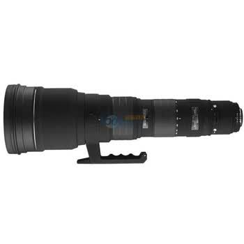 适马（SIGMA）AF APO 300-800mm F5.6 EX DG HSM远摄变焦镜头（佳能卡口）