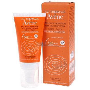 AVENE雅漾清爽倍护无香料防晒霜spf30+ 50ml