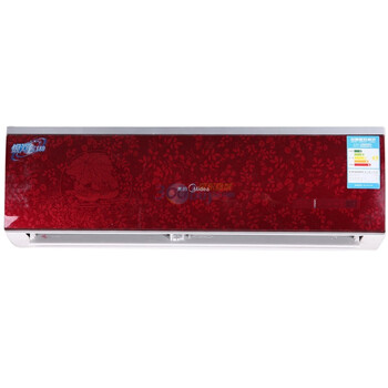 美的（Midea）KFR-35GW/BP2DN1Y-K(3) 挂式 1.5匹 家用冷暖空调 尊贵红