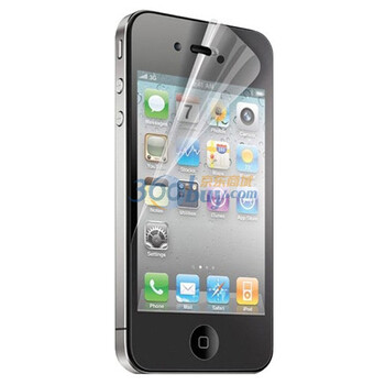 悠果（YOGO）iPhone4 磨砂保护膜 防指纹