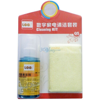 亮晶晶（LGG）　数字家电清洁套装