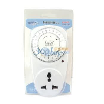 科德 TW-A07 节能定时器/插座（倒计时）