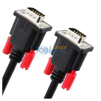 优越者 Y-C504 双磁环3C+6发烧级VGA线 针/针 3米