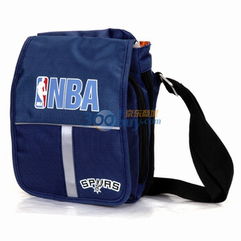 NBA简约时尚系列挎包（小）K07(J2)/NG8128深蓝色20*8*26.5
