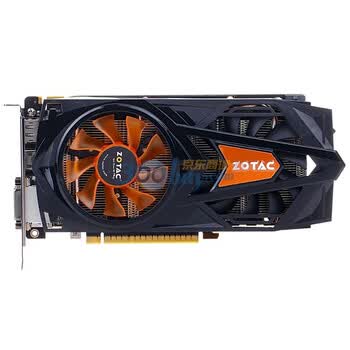 索泰（ZOTAC)GTX 550Ti 2GD5 毁灭者 DTC HA 925/3800 2048M/192bit GDDR5 PCI-E 显卡