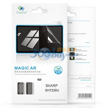 邦克仕（Benks）Magic AR原色抗反射套装系列保护贴膜 (适用于夏普SHARP SH7228U贴膜)