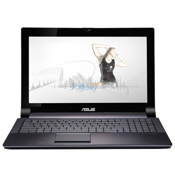 华硕（ASUS）N53XI241SN-SL 15.6英寸笔记本电脑（i5-2410M 4G 640G GT550M 2G独显 USB3.0 Win7）