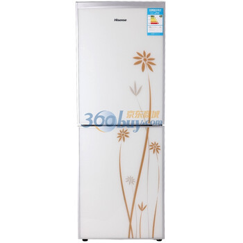 海信（Hisense）BCD-175GU 175升 双开门冰箱（睿雅金）