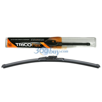 特瑞科（TRICO）FLEX系列 北美原装 2012款万能接口无骨天然橡胶雨刷片22″单只装