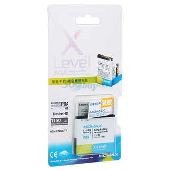 摩米士（MOMAX）HTC Desire HD大容量电池 适用于HTC Desire HD