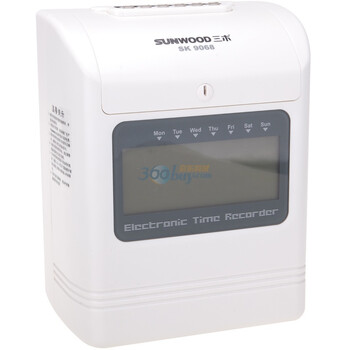 三木(SUNWOOD)守时系列LCD液晶屏考勤机--SK9068