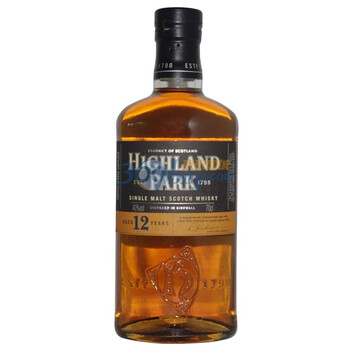 苏格兰 Highland Park高原骑士12年纯麦威士忌700ml