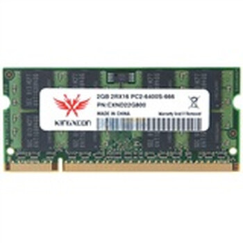 金士刚（Kingxcon）DDR2 800 2GB 笔记本内存（CXND22G800）