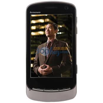 联想 P70 3G手机（棕）WCDMA/GSM 双卡双待