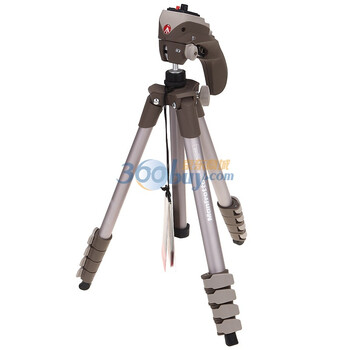曼富图（manfrotto） MKC3-H02铝合金/摄影+摄像云台套装（负重1.5KG）灰色