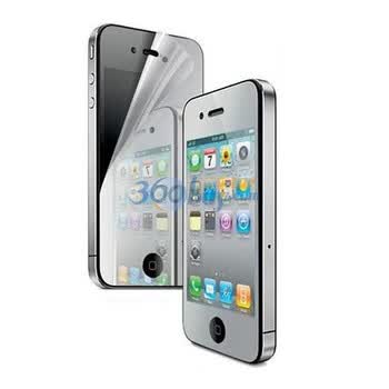 悠果（YOGO）iPhone4 镜面保护膜 抗强光