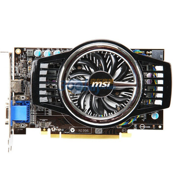 微星(msi)R6750 暴雪 1GT 700/4000MHz 512M/128bit DDR5 PCI-E显卡