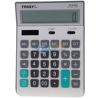 信利（TRULY）901A-12 12位数电子计算器