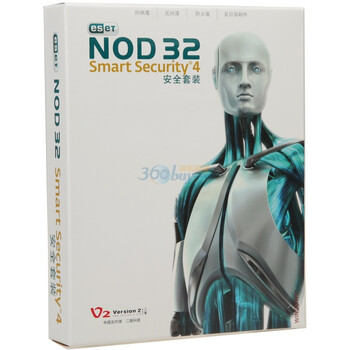 ESET NOD32安全套装4三年版